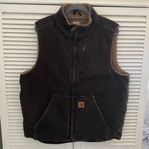 Men large carhartt vest